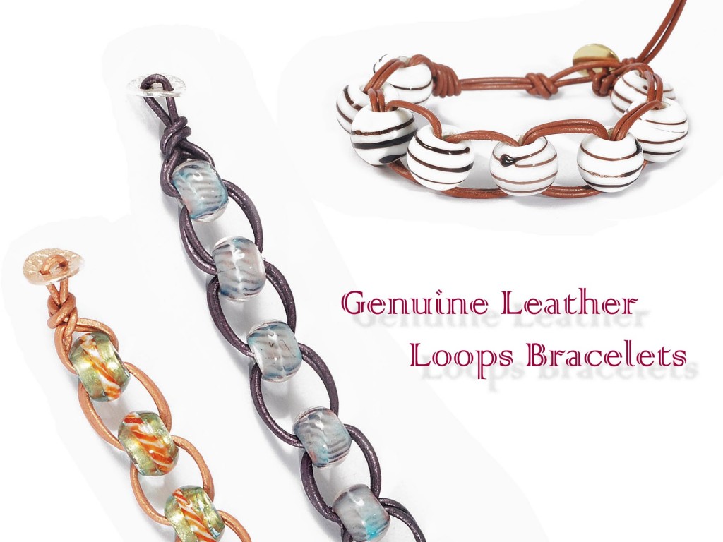 Leather Loops Bracelets