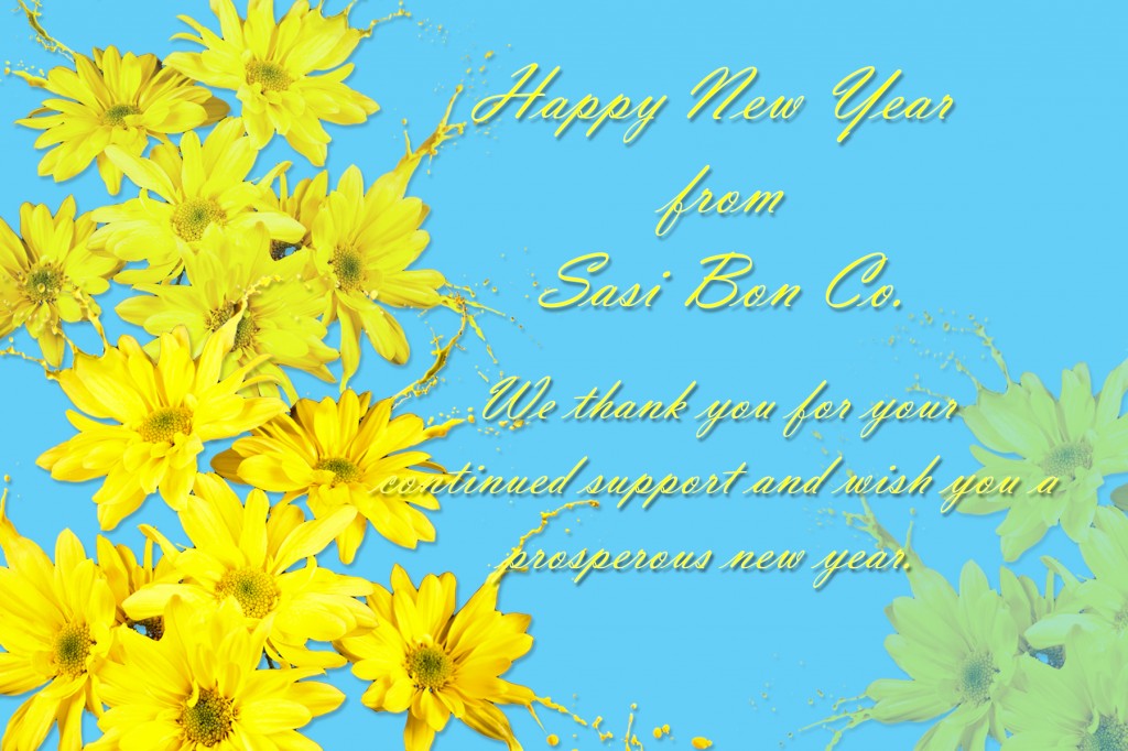 Holiday Message from Sasi Bon